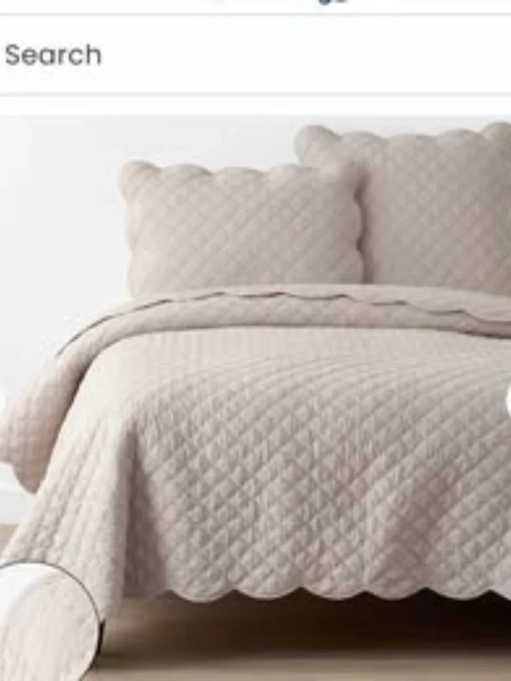 Company Store Full/Queen Comforter and Standard Pillow Shams